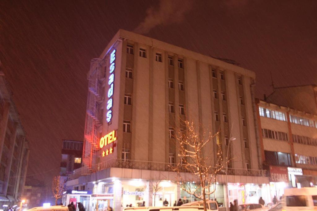 Esadas Hotel Ерзурум Екстериор снимка