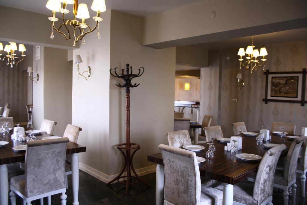 Esadas Hotel Ерзурум Екстериор снимка